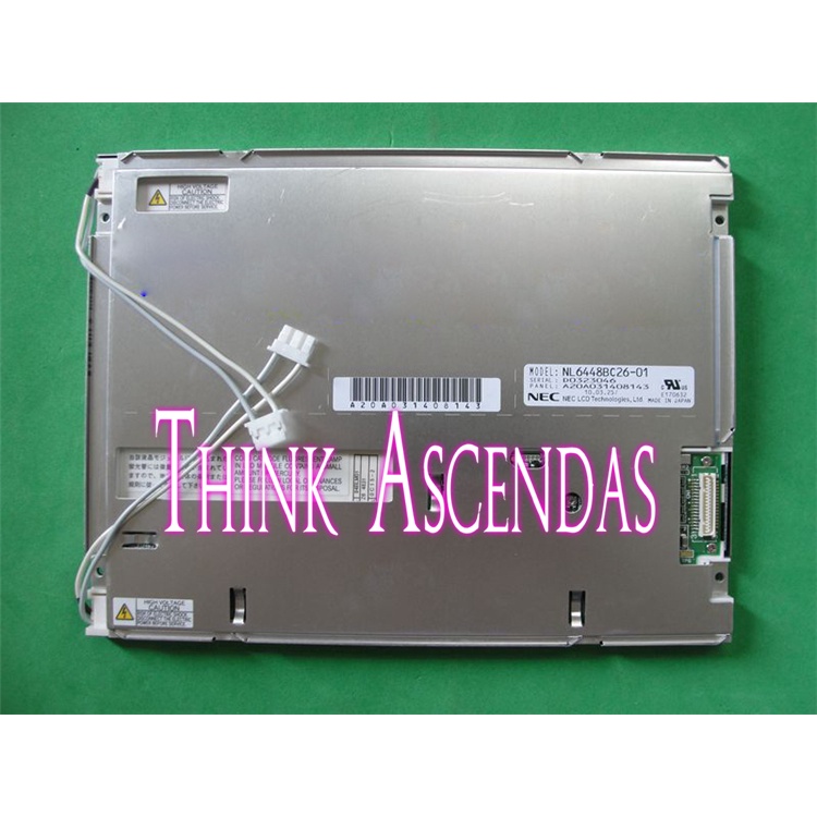 SZ ใหม่และ 1 ชิ้นใหม่ LCD NL6448BC26-01 / NL6448BC26-01F / NL6448BC26-03