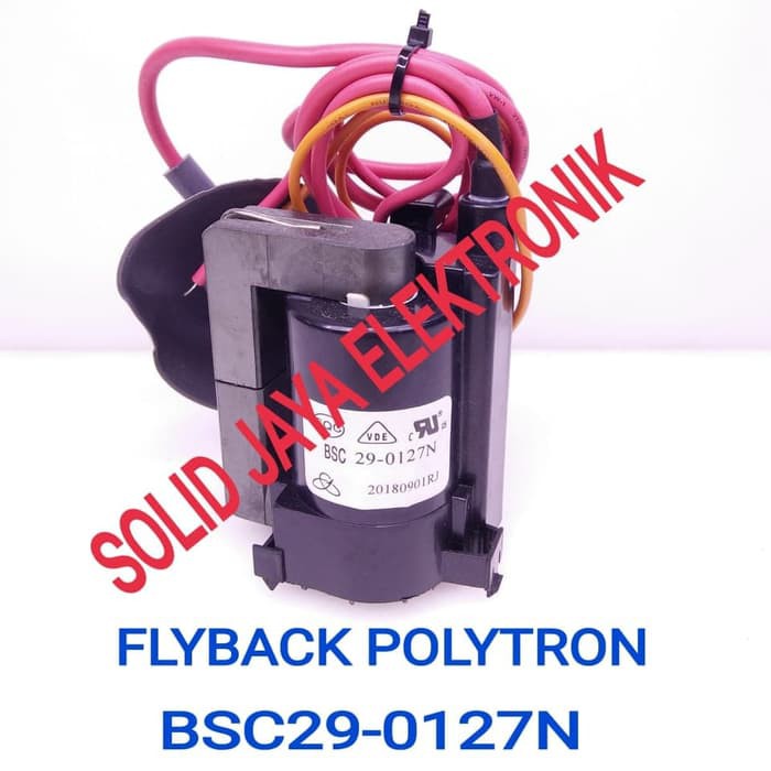 PLAYBACK FLYBACK TV POLYTRON BSC29-0127N POLYTRON 29 INC BSC 29 0127 N - BSC290127Nn
