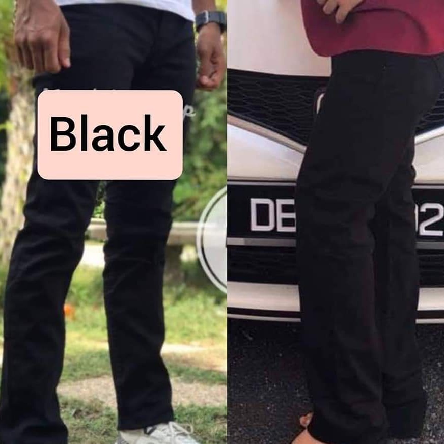 กางเกง slack HM ผู้ชายผู้ชายและผู้หญิง