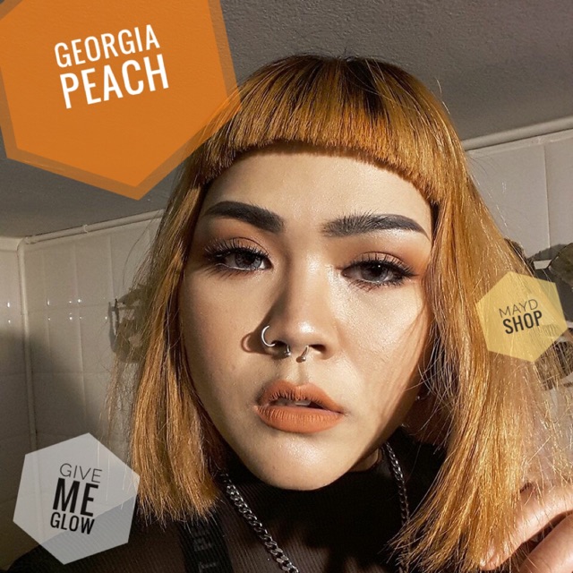 Give me glow -Georgia peach