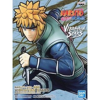 Minato ของแท้ JP - Vibration Stars Banpresto [โมเดลนารูโตะ]