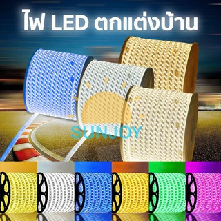 ไฟเส้น LED 2835 156 แบบยืดหยุ่น Led Strip สำหรับตกแต่งบ้านและอาคาร ไฟตกแต่งห้อง ไฟปีใหม่ กันน้ำ