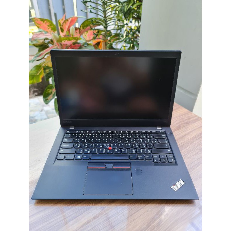 🔥Lenovo Thinkpad T470s Core i7 RAM16 GB, HD SSD 512 GB M.2 มือสอง สเปคเทพ สภาพสวย ราคาน่าคบ !!