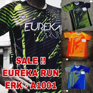 สินค้าลดราคา💯‼️เสื้อวิ่งยูเรก้ารัน EUREKA RUN / ERK-A1001 ใส่ได้ทั้งผู้ชายและผู้หญิง ลิขสิทธิ์แท้ 100%