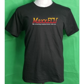 [100% Cotton] Maxxecu เสื้อยืดลําลอง ผ้าฝ้าย 100% แขนสั้น คอกลม พิมพ์ลาย lelaki สีดํา พลัสไซซ์ XS-3XL ของขวัญวันเกิด สํา