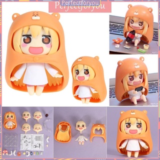 🐠Perfectforyou🐠 โมเดลฟิกเกอร์ รูป Anime Himouto Umaru-chan Doma Umaru ขนาด 10 ซม