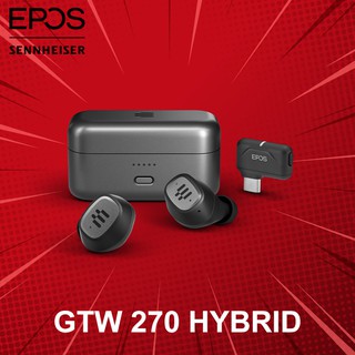 หูฟังเกมมิ่งไร้สาย EPOS | Sennheiser รุ่น GTW 270 Hybrid ประกันศูนย์ 2 ปี