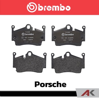 ผ้าเบรกหลัง Brembo โลว์-เมทัลลิก สำหรับ Porsche 718 Boxster (982) รหัสสินค้า P65 028B ผ้าเบรคเบรมโบ้