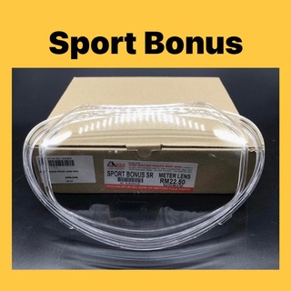 Sym SPORT BONUS METER COVER LEN SPORT BONUS SPORT BONUS SR METER COVER LENS CERMIN METER PENUTUP METER Caseing