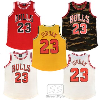 เสื้อกล้าม Jordan Bulls 23🏀 มี4สี เสื้อบาส เสื้อกีฬา เสื้อแฟชั่น