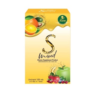 น้ำชงคอร์เซ่ Korse S Mixed มี 7ซอง