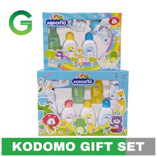 KODOMO GIFT SET ชุดของขวัญเด็กแรกเกิดโคโดโม(กล่องของขวัญ)