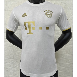 เสื้อกีฬาแขนสั้น ลายทีมฟุตบอล Bayern Away Jersey 22-23 คุณภาพสูง ไซซ์ S-XXL