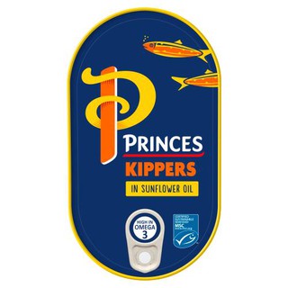 🚚💨พร้อมส่ง!! Princes Kippers in Sunflower Oil 190gคุณภาพระดับพรีเมี่ยม