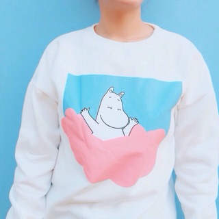 เสื้อแขนยาวมูมิน moomin jumper