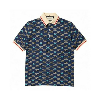 【Lemon】เสื้อโปโล Gucci  23SS 1:1tags เกรดoriginal เย็บปักถักร้อย