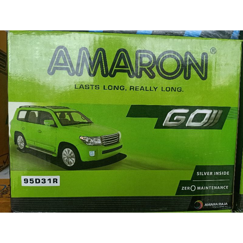 แบตเตอรี่Amaron95D31Rราคาโรงงาน