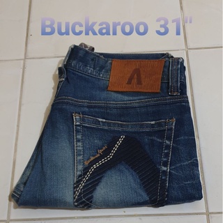 ยีนส์ใหม่ยี่ห้อ Buckaroo เอว 31 นิ้ว