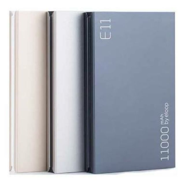 รับประกัน 1 ปี!!  eloop powerbank ของแท้  รับประกันจากตัวแทนจำหน่าย