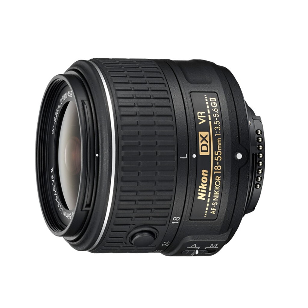 Nikon AF-P 18-55 f3.5-5.6 G DX VR Lens เลนส์ กล้อง นิคอน JIA ประกันศูนย์