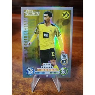 การ์ดฟุตบอล Match Attax 2021/22 UEFA Champions League (HERITAGE)