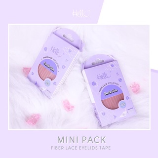 พร้อมส่ง 🌟 Helloeyetape รุ่น Fiber lace ที่ติดตาสองชั้น ตะข่ายตาสองชั้น ชนิดทากาว 30 คู่