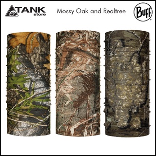 Buff Coolnet UV+ Neckwear Mossy Oak and Realtree บัฟลิขสิทธิ์แท้ Made in Spain