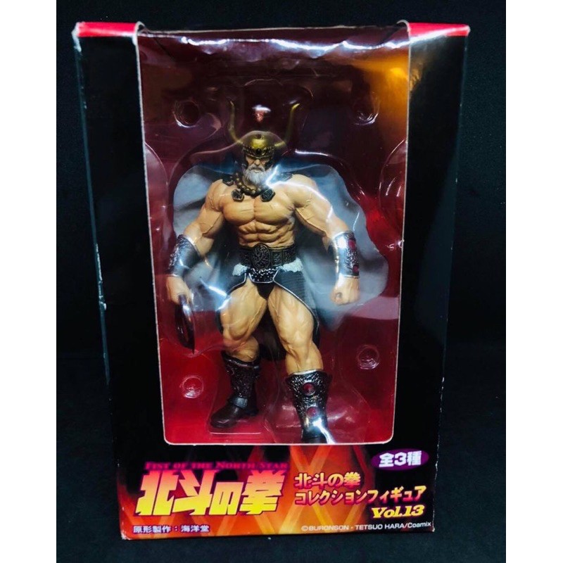 🔥Uighur Hokuto No Ken Fist Of The North Star Sega Collection Figure