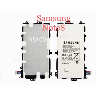 BatterySamsungTabNote8 4600mAh - แบตเตอรี่ ซัมซุงโน๊ต 8.0 พร้อมอุปกรณ์ ไขควง สำหรับเปลี่ยน N5100 N5110 N5120 (SP3770E1H)