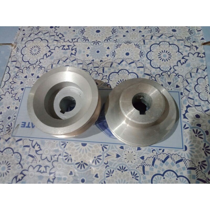 A1 x 2.5" x 9mm, 10mm, 12mm, 14mm, 16mm, 17mm, 18mm, 19mm, 20mm รอกอลูมิเนียม