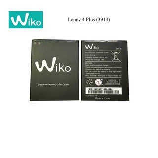 แบตเตอรี่ Wiko Lenny 4 Plus (3913)