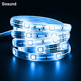 Gosund Smart LED Strip Light Intelligent Control Flexible Ribbon DIY RGB Cuttable Light Bar 2M/5M/10M For Party