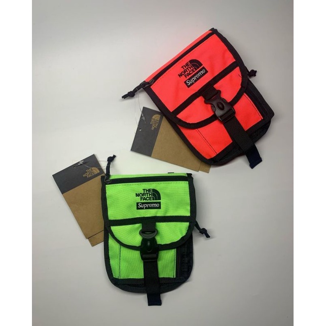 The North Face X Supreme RTG Utility Pouch SS20กระเป๋า