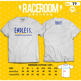 เสื้อยืดคอกลมลายENDLESS-77