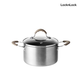 หม้อ แบรนด์LocknLock Handy cook Casserole ไซส์ 14cm รหัส LHD1142