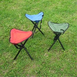 3-legged folding chair เก้าอี้พกพาพับเก็บได้