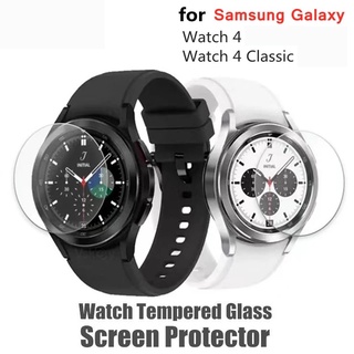 3 pcs 10 pcs กระจกนิรภัยสำหรับ Samsung Galaxy นาฬิกา watch 4 40 มม. 44 มม. Watch4 คลาสสิก 42 มม. 46 มม. 9 H ป้องกันหน้าจอรอบสมาร์ทนาฬิกาป้องกันฟิล์ม