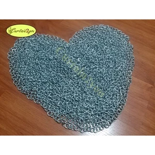 โซ่ถ่วงผ้าม่าน โซ่ลูกแห ชุบสังกะสีกันสนิม เบอร์ 14 แบ่งขายเป็นความยาวเมตร