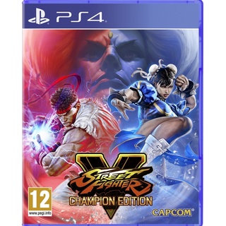 PS4 Street Fighter V: Champion Edition ( Zone EU )(English) แผ่นเกมส์ ของแท้ มือหนึ่ง มือ1 ของใหม่ ในซีล