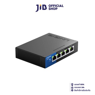 LINKSYS SWITCH (สวิตซ์)  LGS105 5-PORT BUSINESS DESKTOP GIGABIT SWITCH