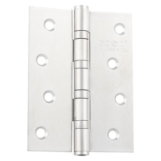 บานพับ 4"X3" SOSO บานพับแสตนเลส 4318/4 S สเตนเลส PACK44"X3" 4"X3" 4318/4 S STAINLESS STEEL BUTT HINGE PACK4