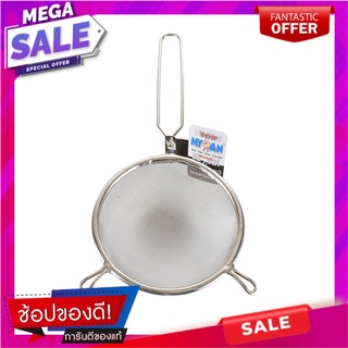 กระชอนสเตนเลส 4นิ้ว SPL-002 MYPAN อุปกรณ์ตักอาหาร STAINLESS STEEL STRAINER 4" SPL-002 MYPAN