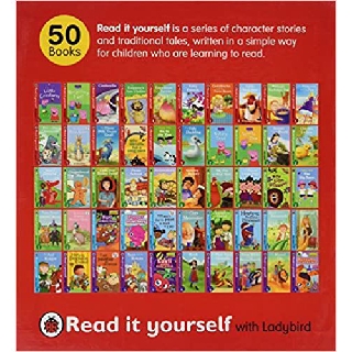 DKTODAY หนังสือ READ IT YOURSELF WITH LADYBIRD COLLECTION (50 BOOKS)