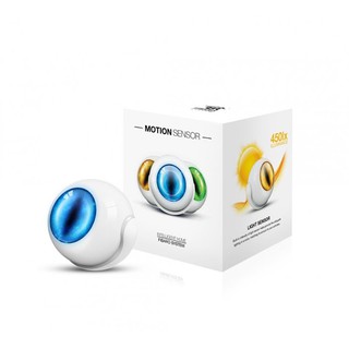 FIBARO Motion Sensor อุปกรณ์ตรวจจับความเหลื่อนไหว รูปทรงสวยงาม ใช้แบตเตอรี่ กินไฟน้อย สำหรับคลื่น 921.4 MHz
