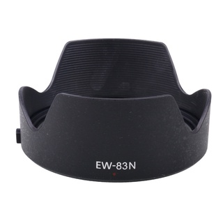 ฮู้ดเลนส์ EW-83N Hood for Canon RF 24-105mm F4L Is USM Lens Eos R R5 RP R6 Mirrorless Camera