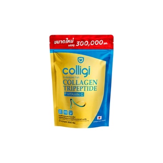 Amado Colligi Collagen 300g - อมาโด้ คอลลิจิ คอลลาเจน 300g 1 ถุง