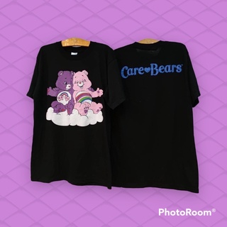 【2022tshirts】เสื้อยืดคอกลมลาย CAREBEAR