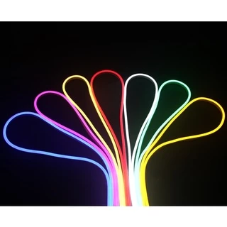 ไฟเส้นนีออนเฟล็ก ไฟเส้นLED Neon flex แบ่งขาย5M 10M 20M 2835 12V 220V ไฟท่อ ปีใหม่ ประดับตกแต่ง