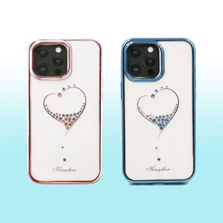 เคสมือถือ เคส iph 13 เคส Case KingXbar Star Diamond  TPU+PC กันเลนส์กล้อง ( พร้อมส่ง ในไทย )