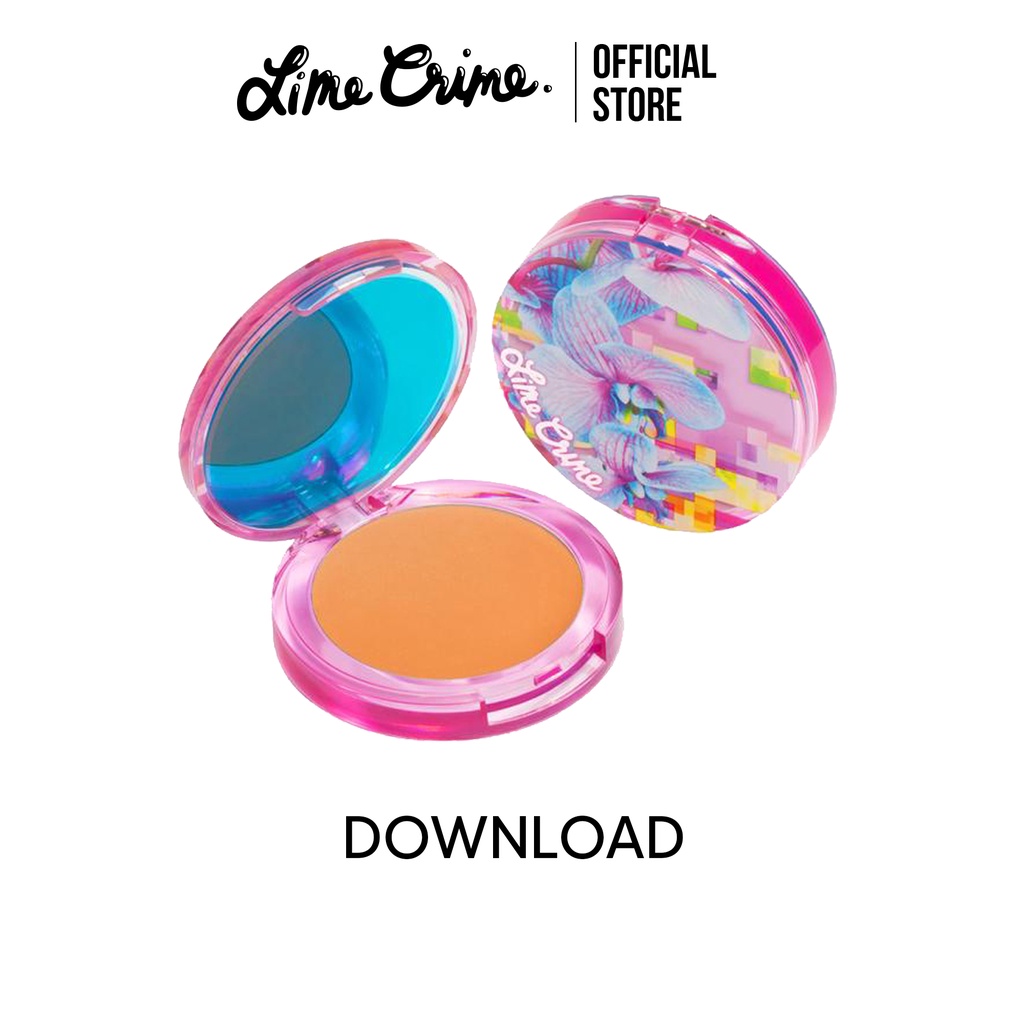 (Lot ผลิต 01/19) Lime Crime Softwear Blush สี Download By Lime Crime Thailand